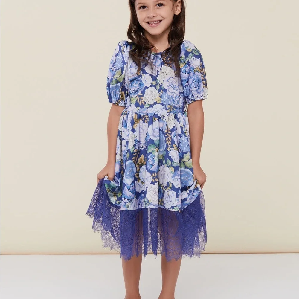 Rachel Parcell Lace Trim Sun Dress